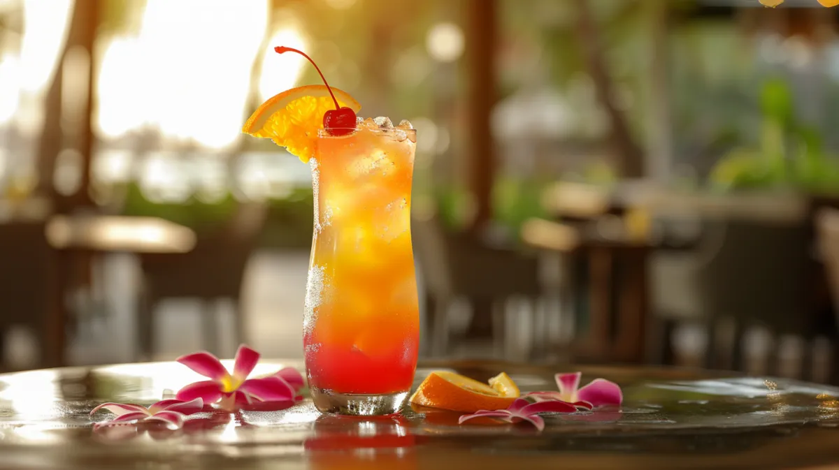 Tequila Sunrise