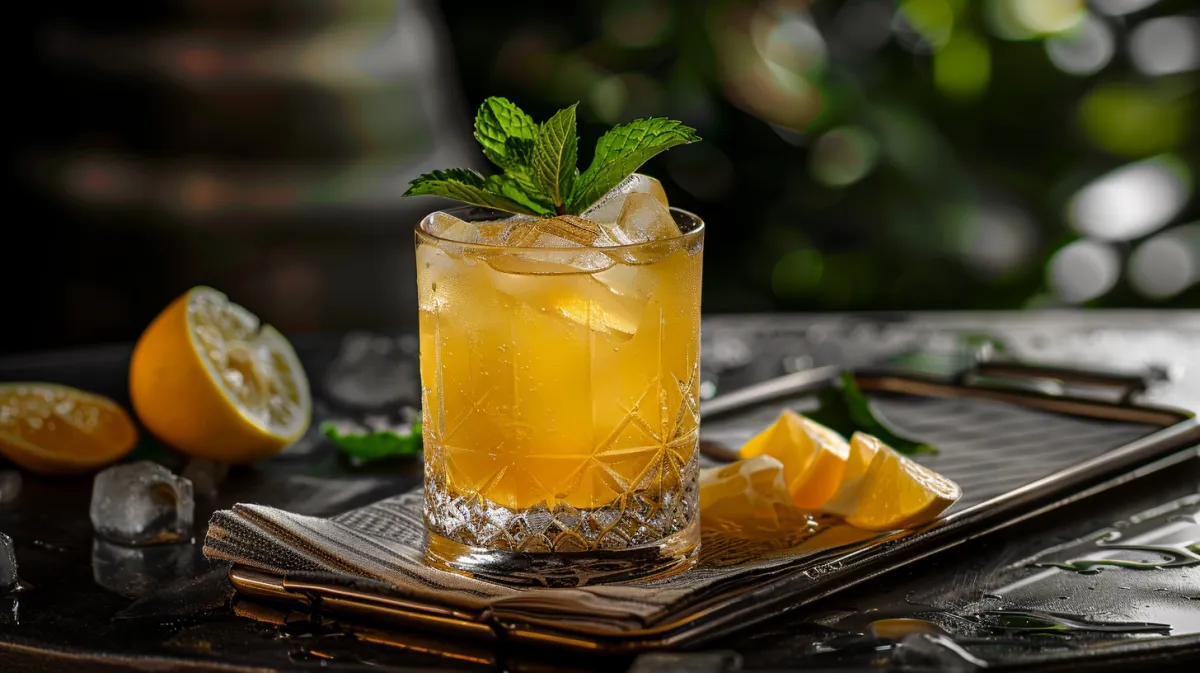 Whiskey Smash